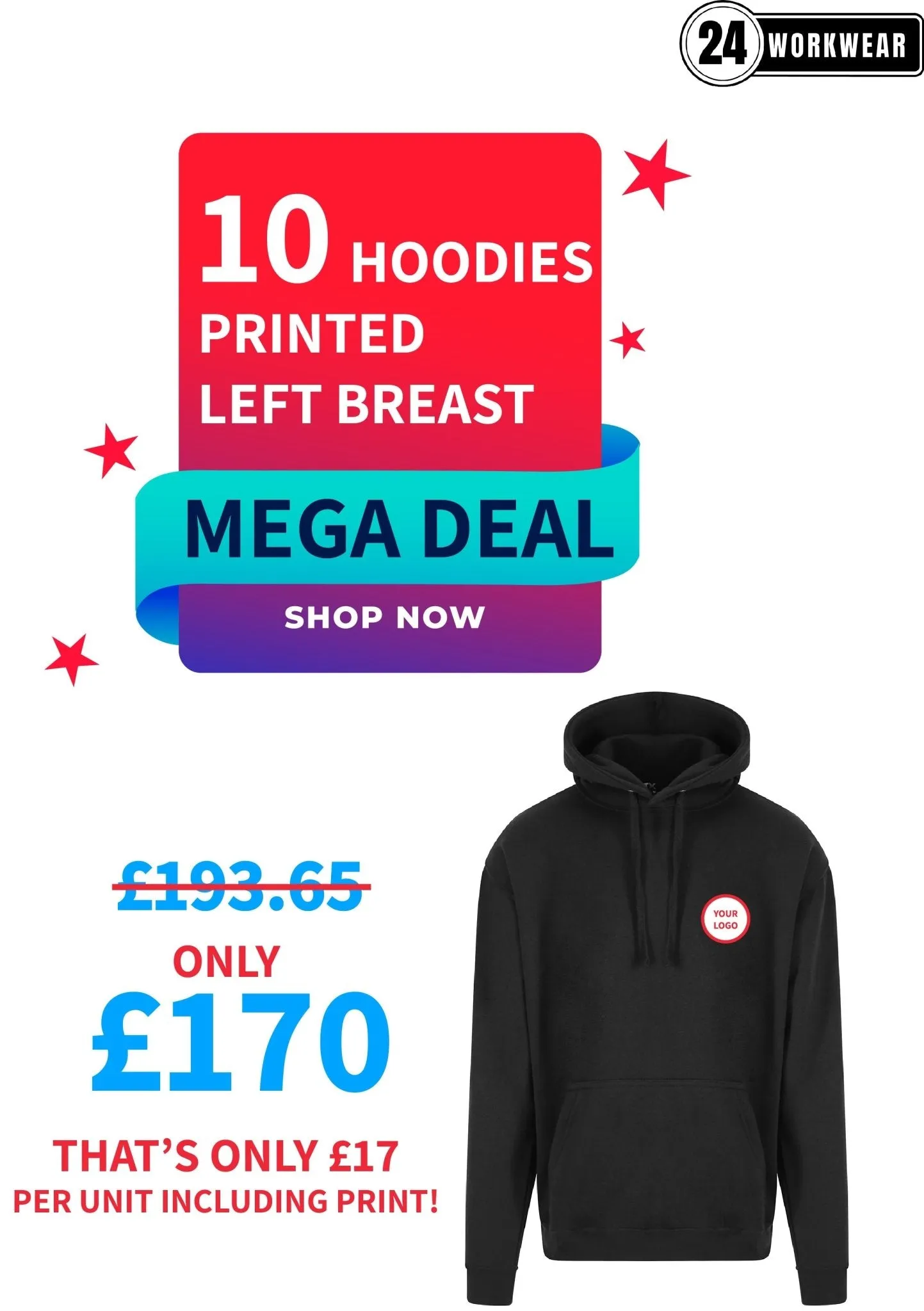 10 x Hoodie Deal