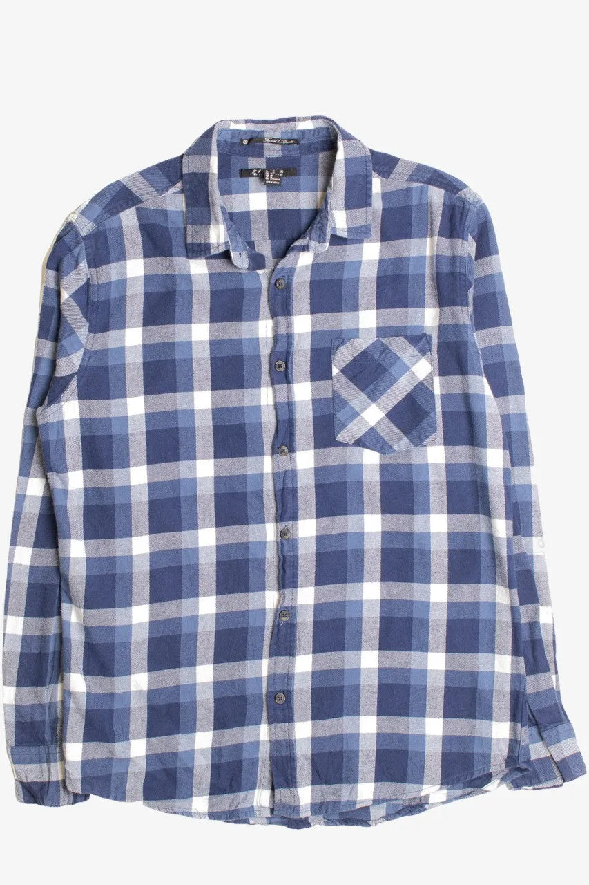 21 Men Flannel Shirt