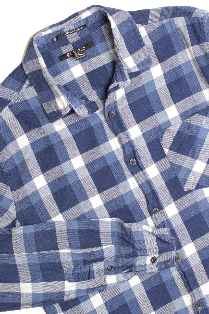 21 Men Flannel Shirt