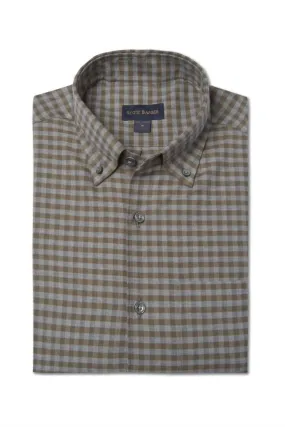 30's Melange Herringbone Gingham