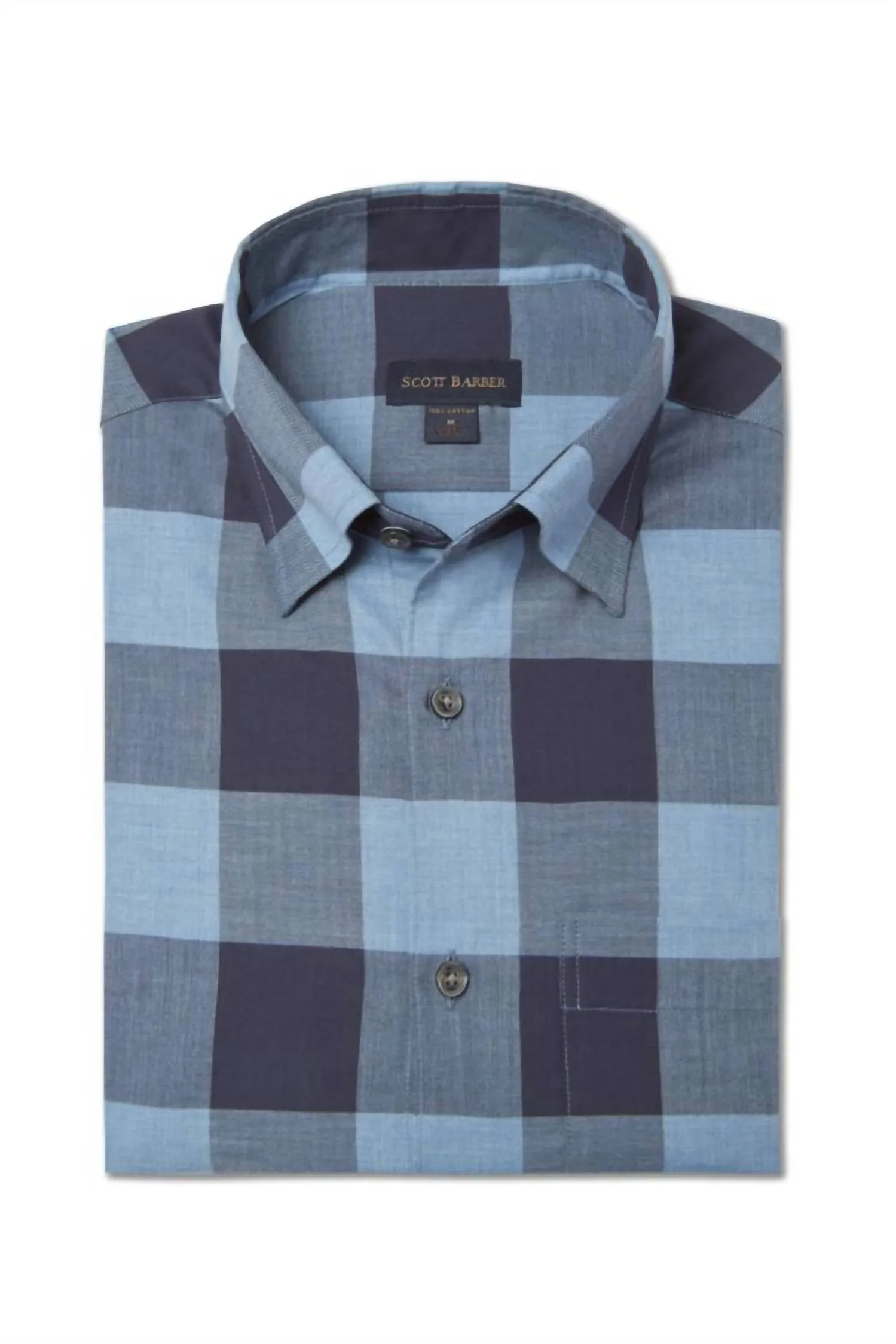 50's Mélange Herringbone Buffalo Shirt