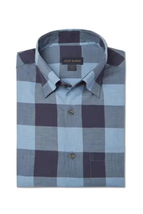 50's Mélange Herringbone Buffalo Shirt