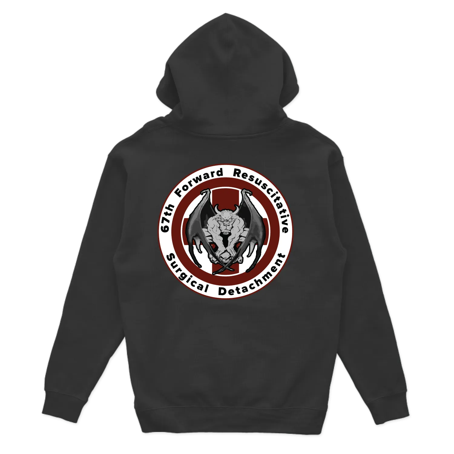 67th FRSD "Gargoyles" Hoodies