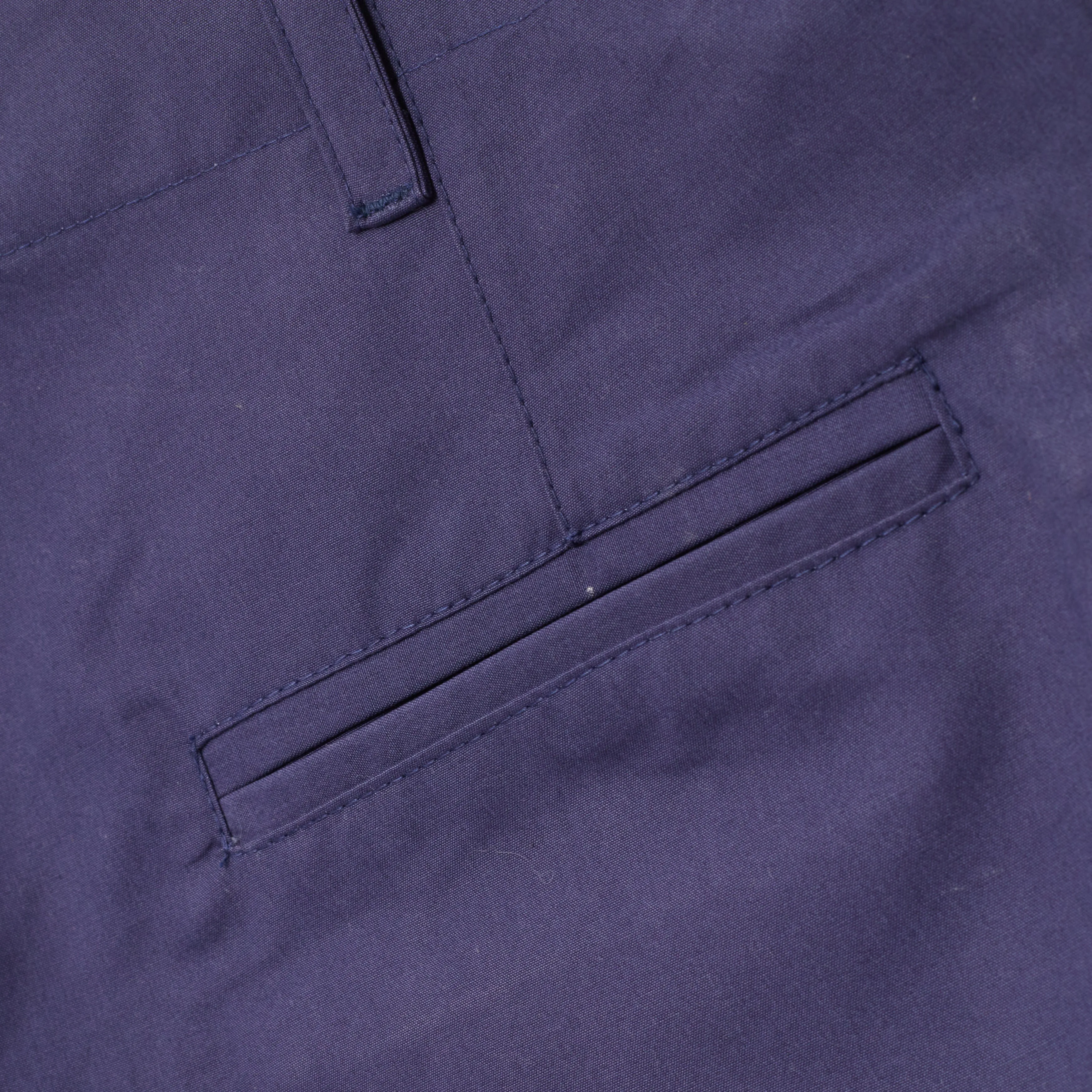 Albion 04 Navy Luxury Peached Cotton Utility Trouser
