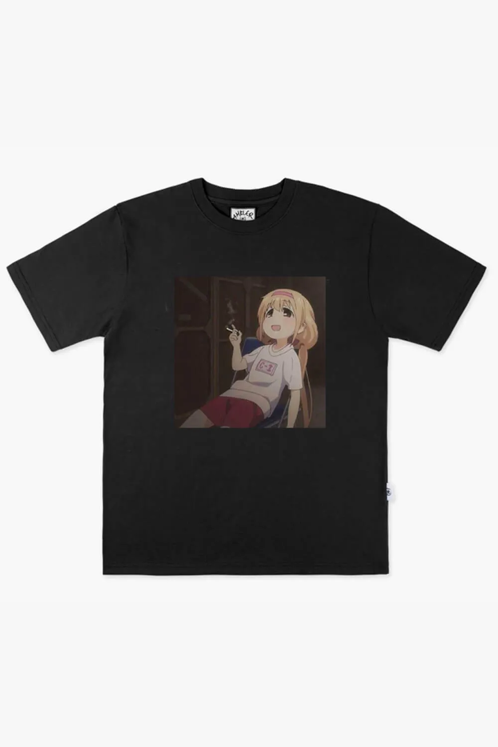 Anime Girl Smokin Animecore T-Shirt