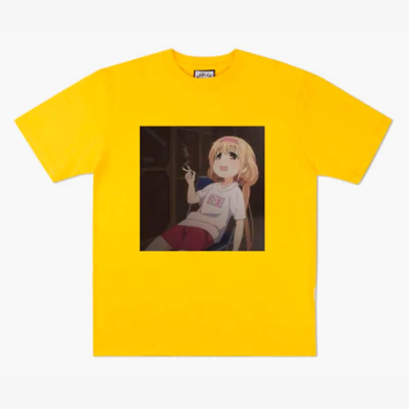 Anime Girl Smokin Animecore T-Shirt