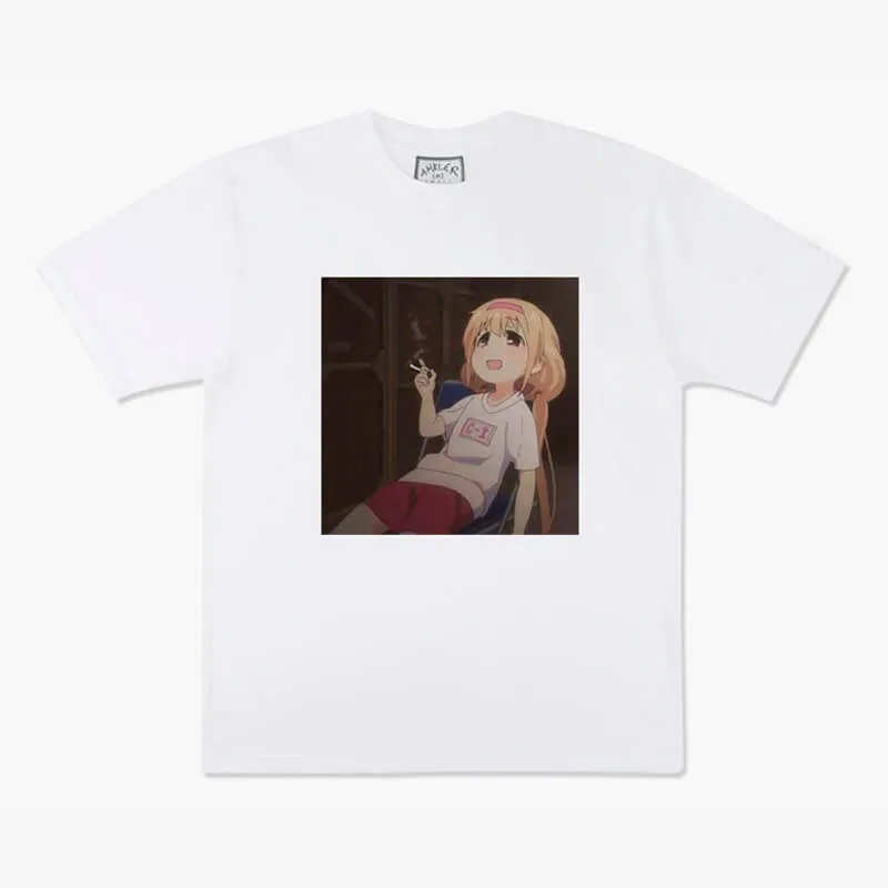 Anime Girl Smokin Animecore T-Shirt