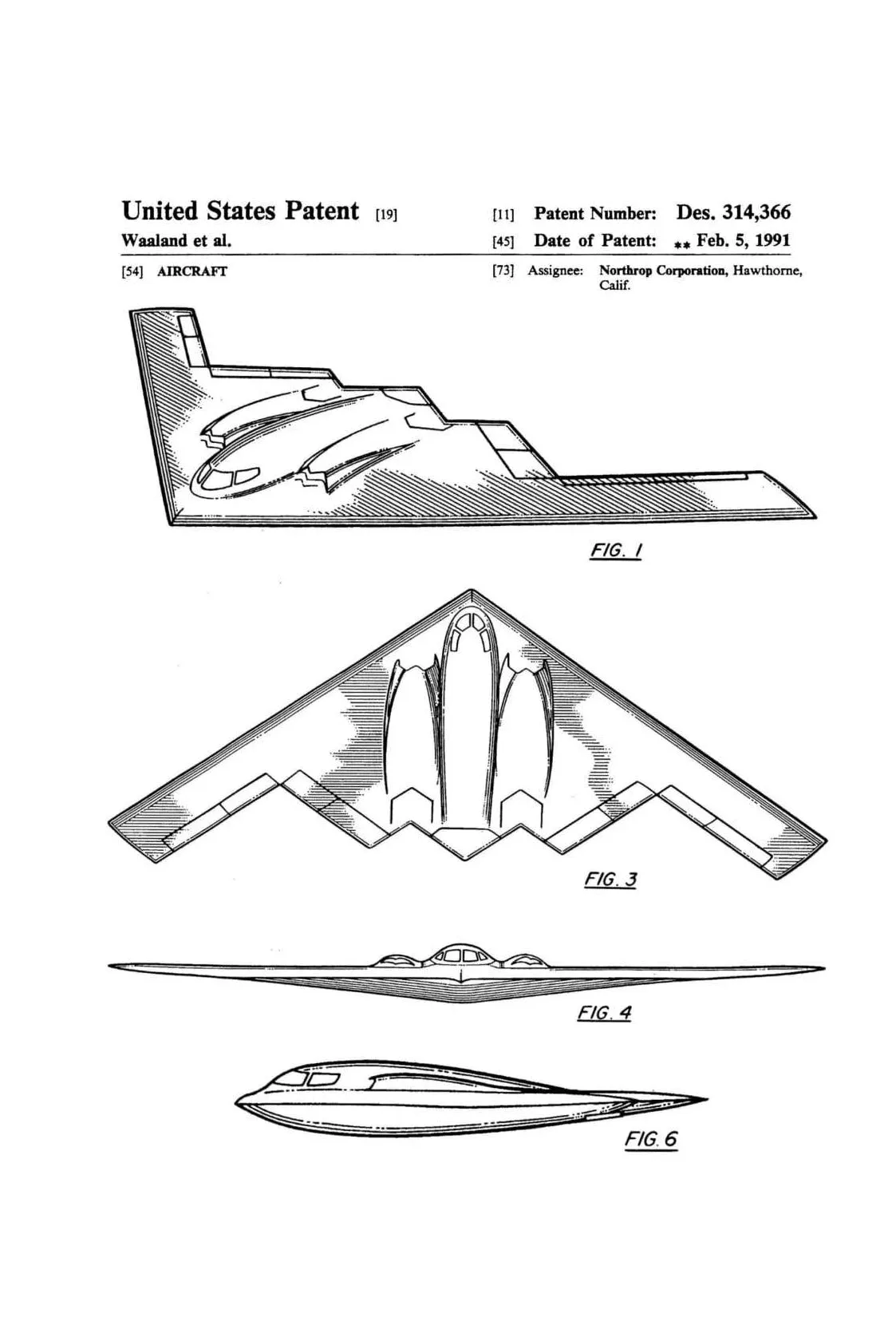 B-2 Bomber Patent - Airplane Blueprint, Aviation Art, Airplane Art,  Pilot Gift, Aircraft Decor, Airplane Poster, Northrop, Air Force