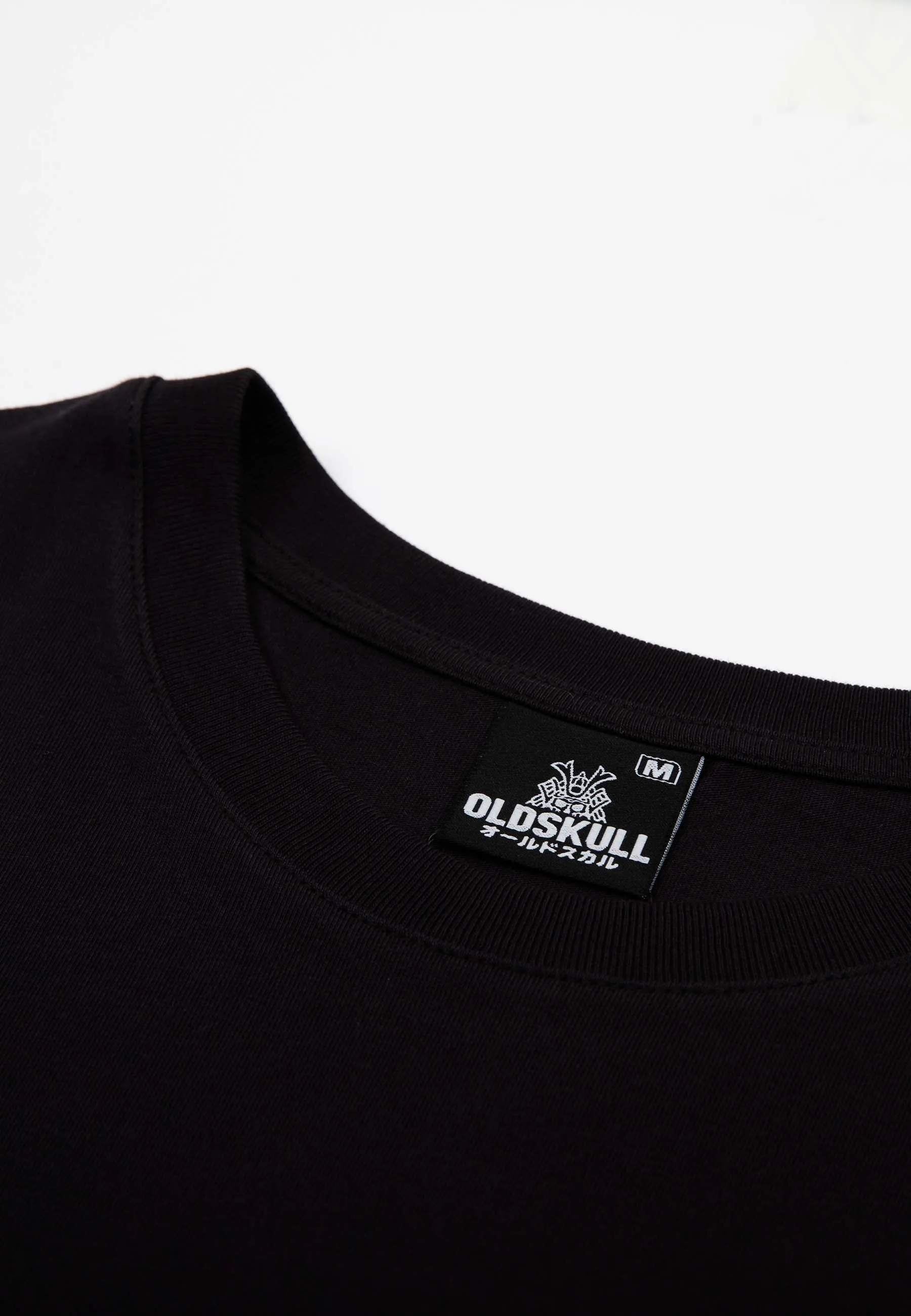 Base Champ Backprint T-Shirt Black