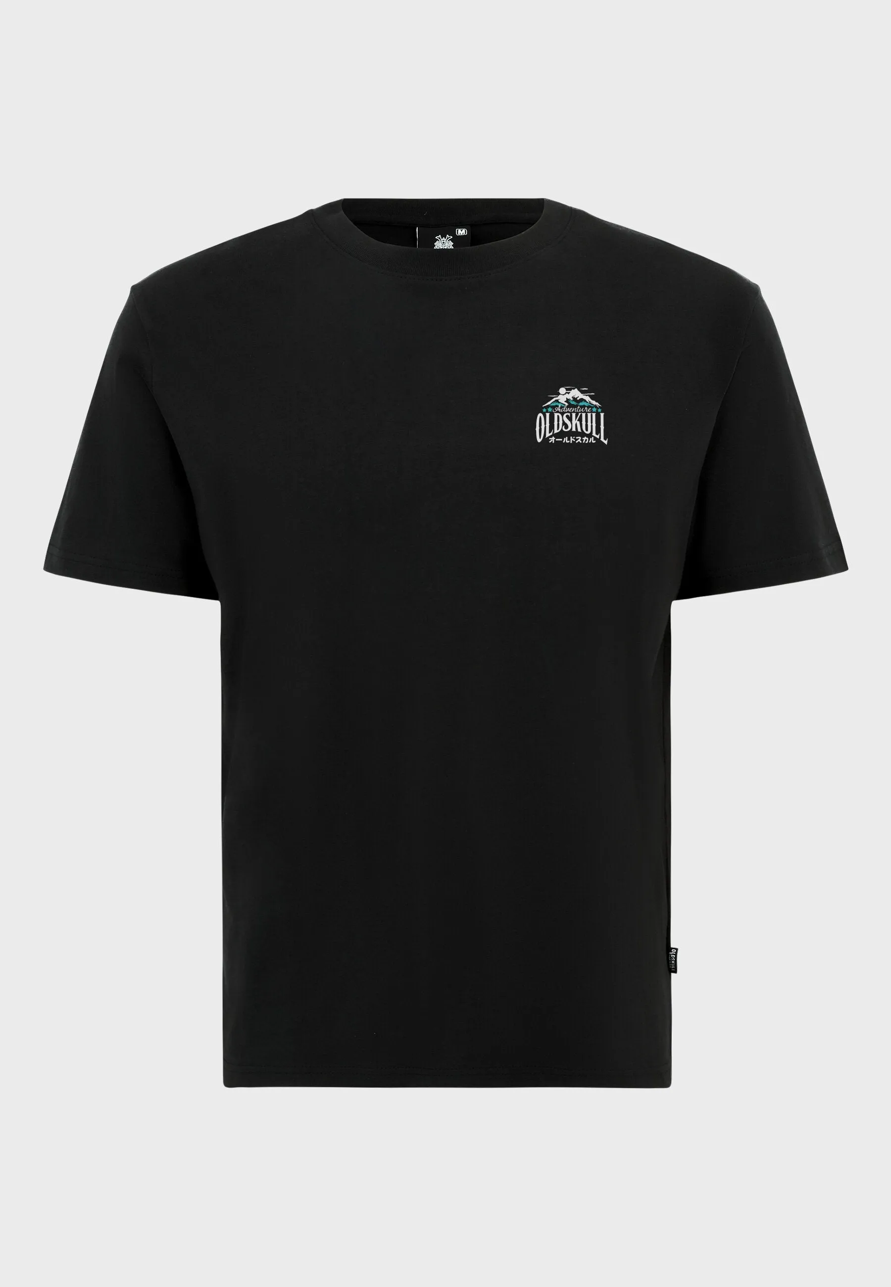 Base Champ Backprint T-Shirt Black