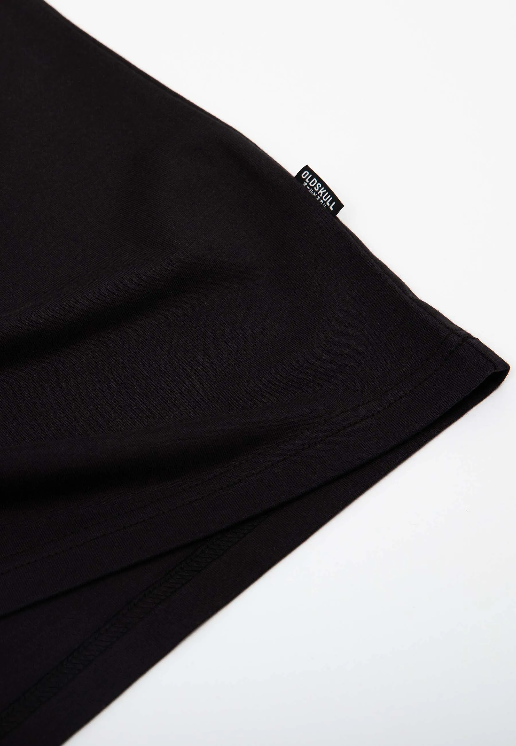 Base Champ Backprint T-Shirt Black