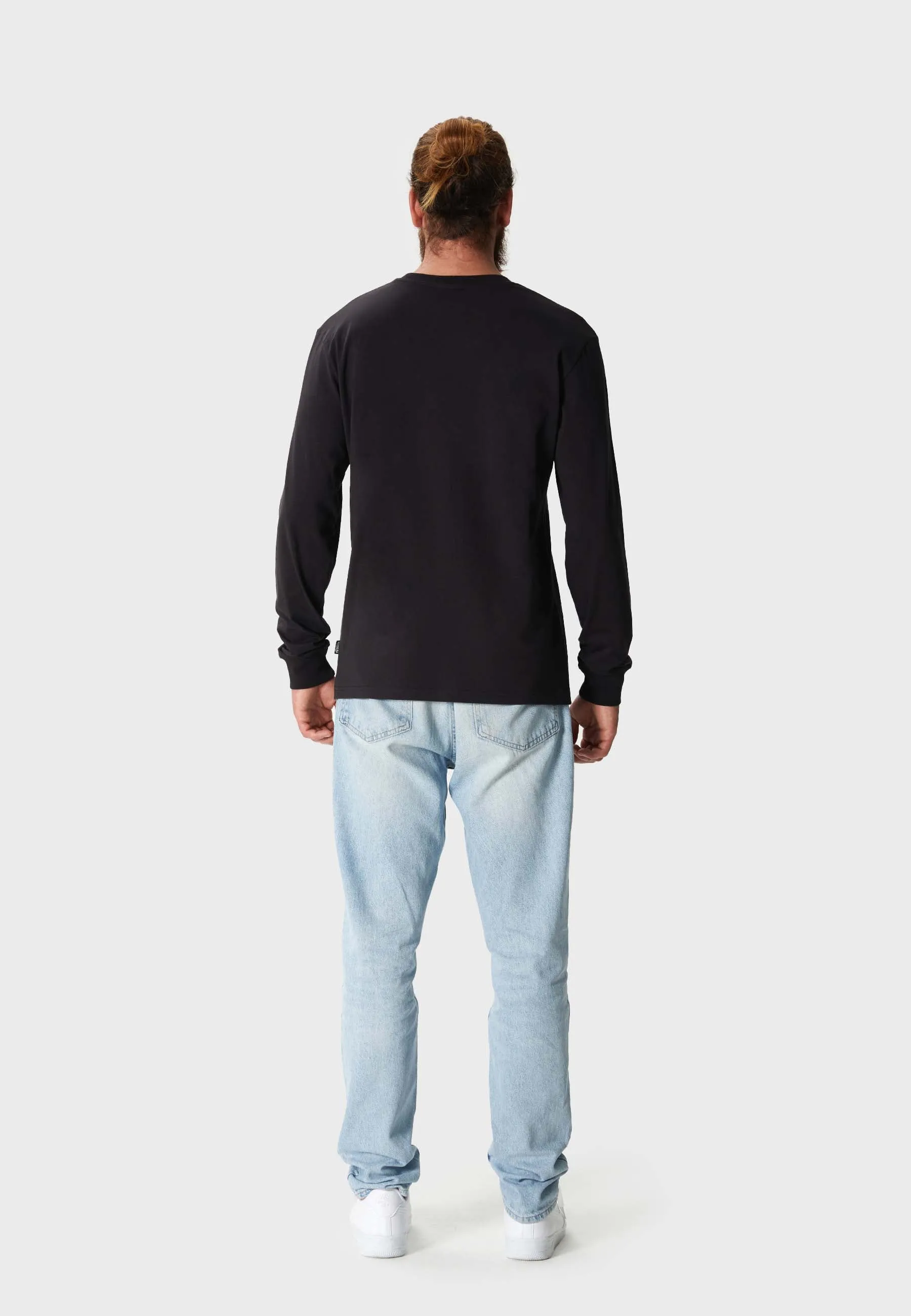 Big Wave Longsleeve T-Shirt Black