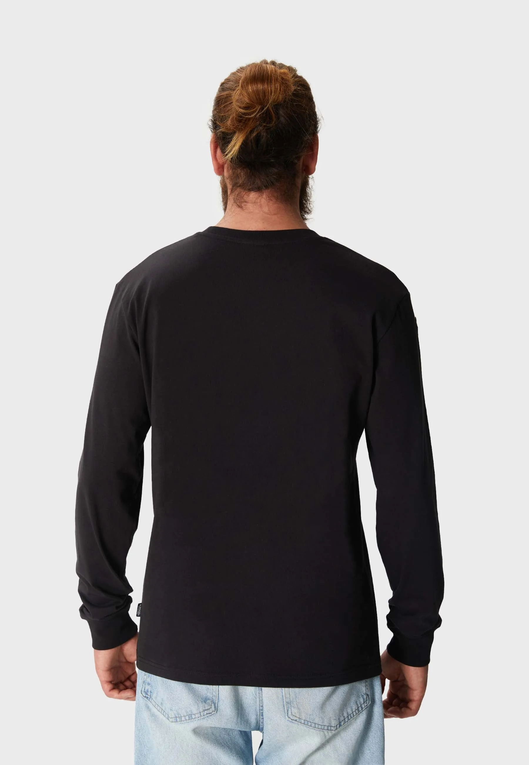 Big Wave Longsleeve T-Shirt Black