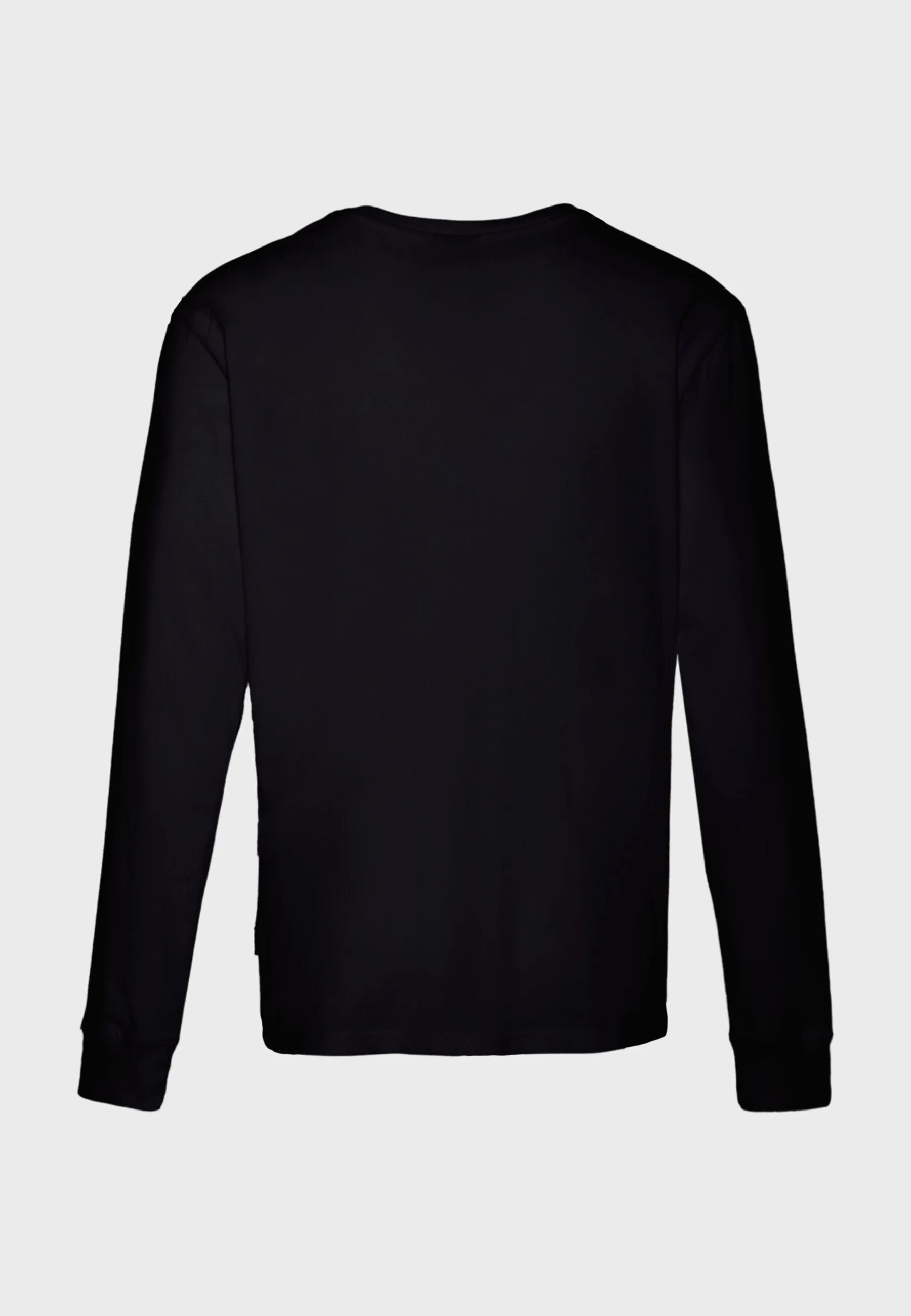 Big Wave Longsleeve T-Shirt Black