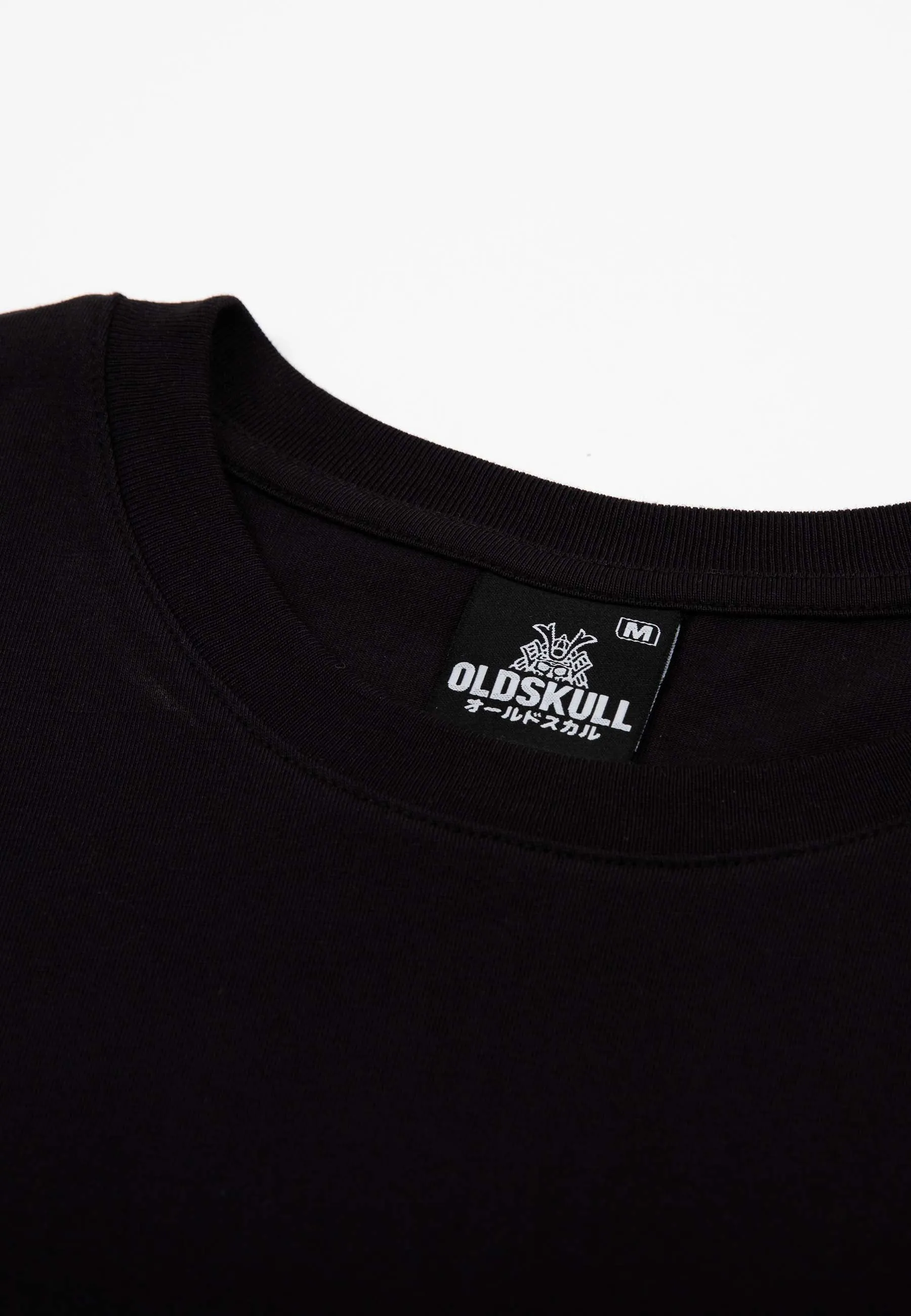 Big Wave Longsleeve T-Shirt Black