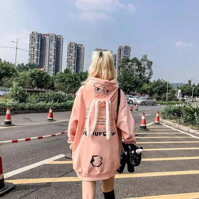 Bunny Couple Hoodies