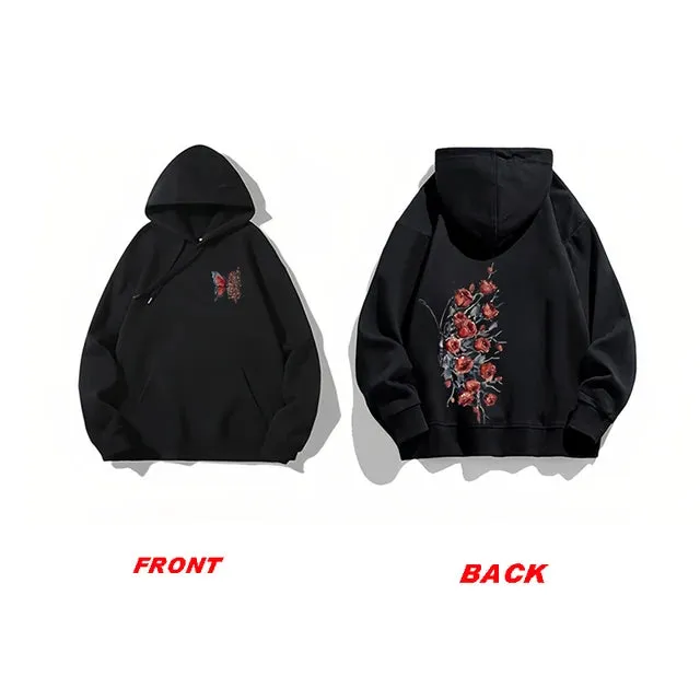 Butterfly Couple Hoodies