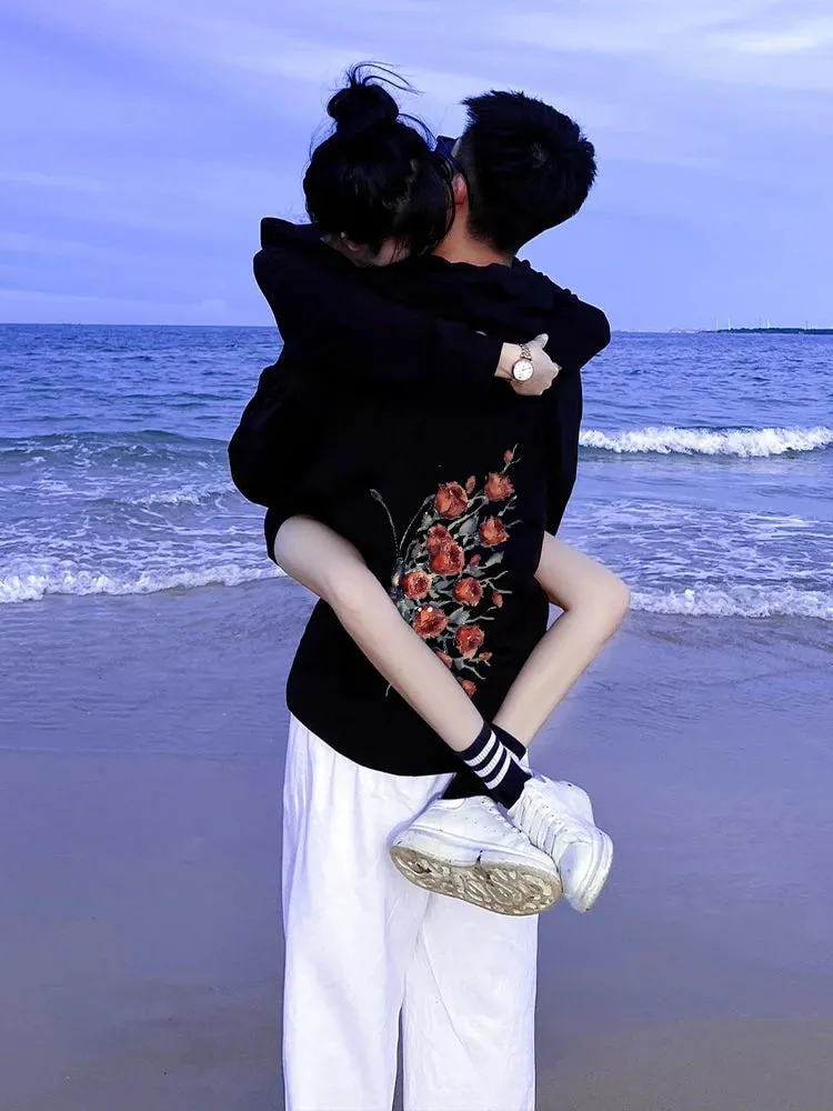 Butterfly Couple Hoodies