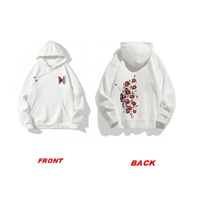 Butterfly Couple Hoodies