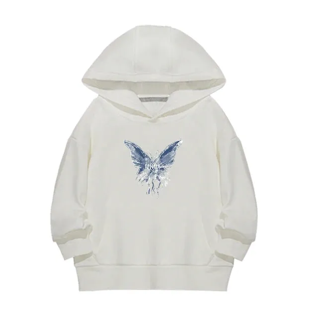 Butterfly Hoodies for Couples
