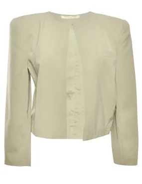Classic Light Green Jacket - XL