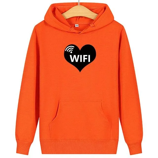 Couple hoodies My wifi
