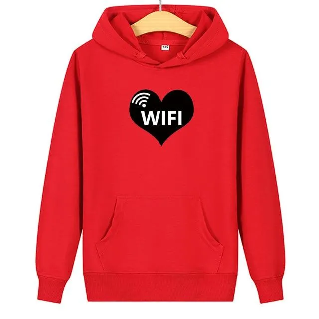Couple hoodies My wifi