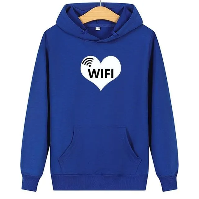 Couple hoodies My wifi