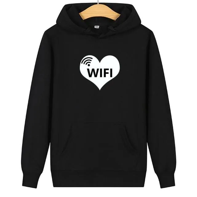 Couple hoodies My wifi