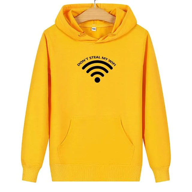Couple hoodies My wifi