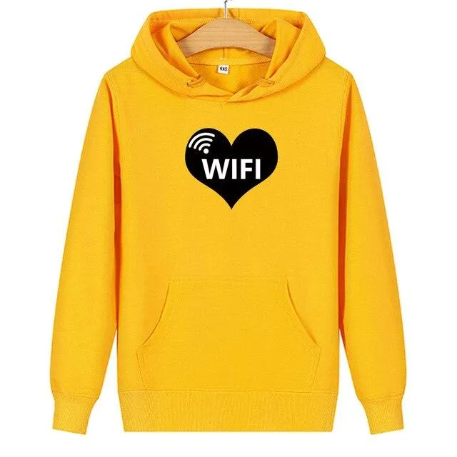Couple hoodies My wifi