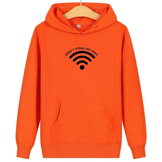 Couple hoodies My wifi