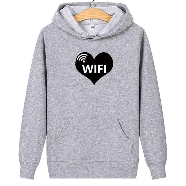 Couple hoodies My wifi