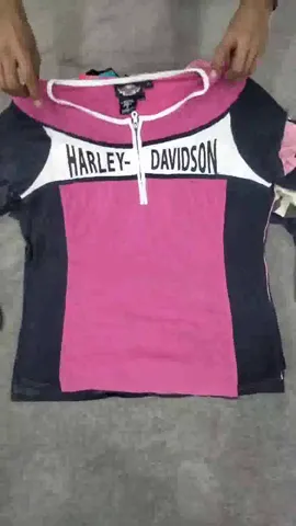 CR1305 Harley-Davidson Ladies T-Shirts - 35 Pcs