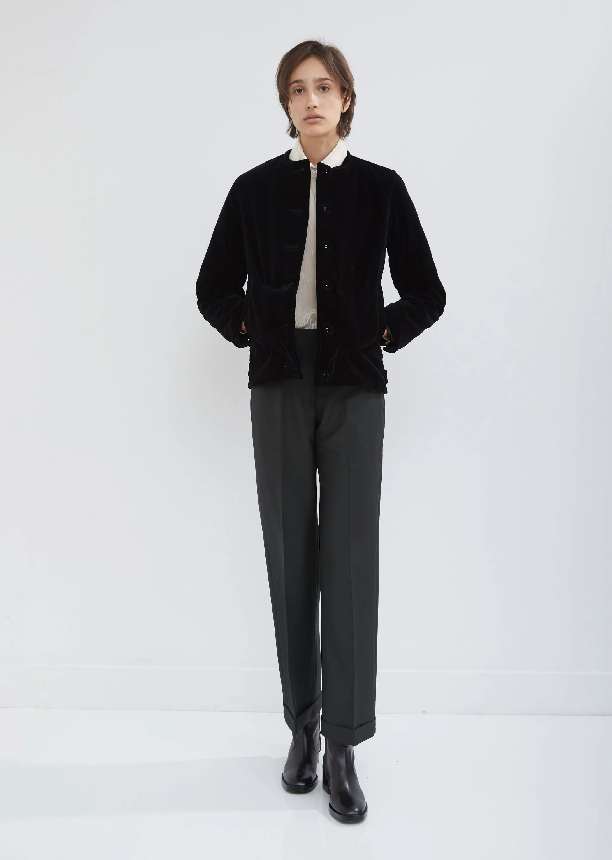 Eleonore Velvet Jacket