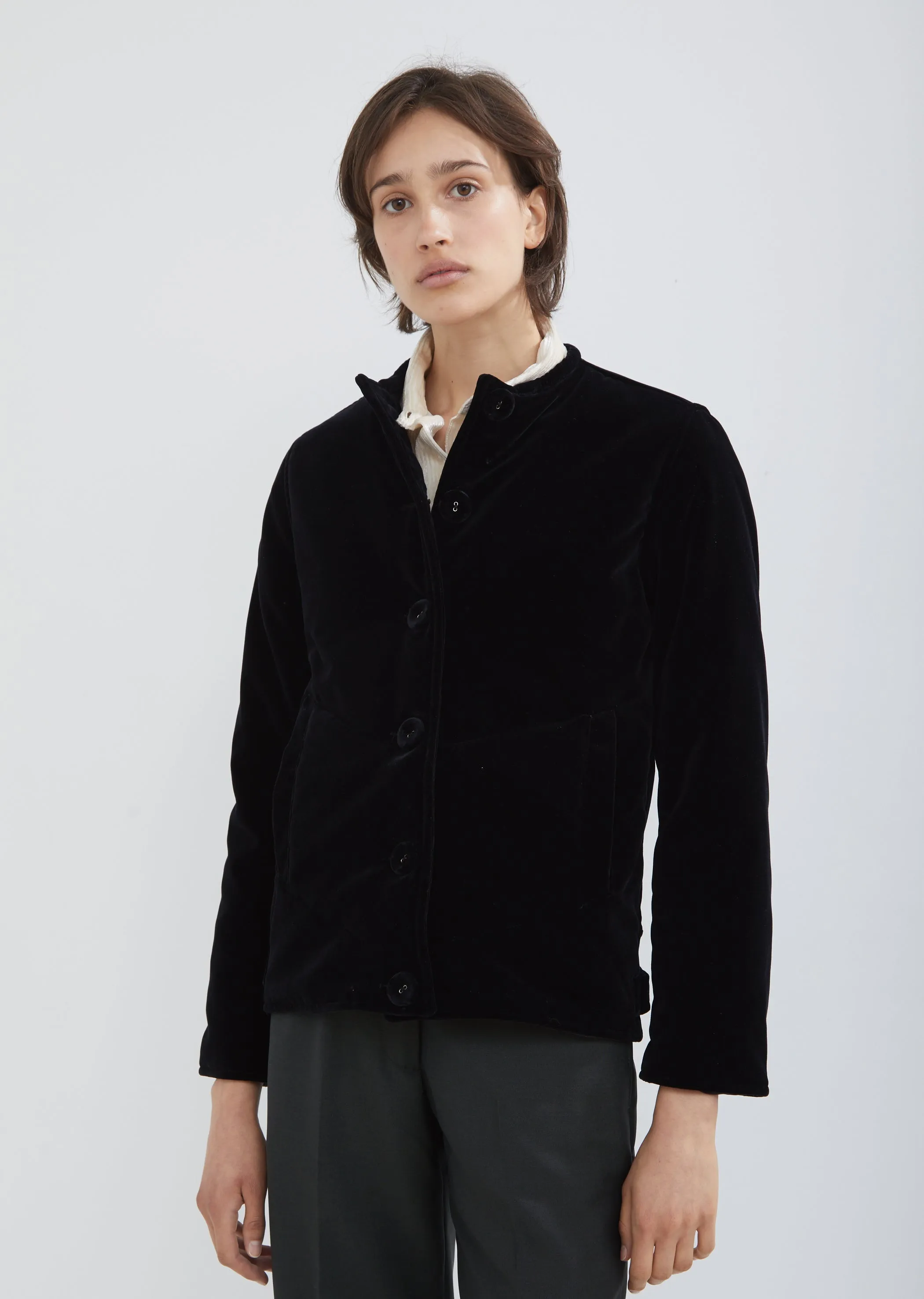 Eleonore Velvet Jacket