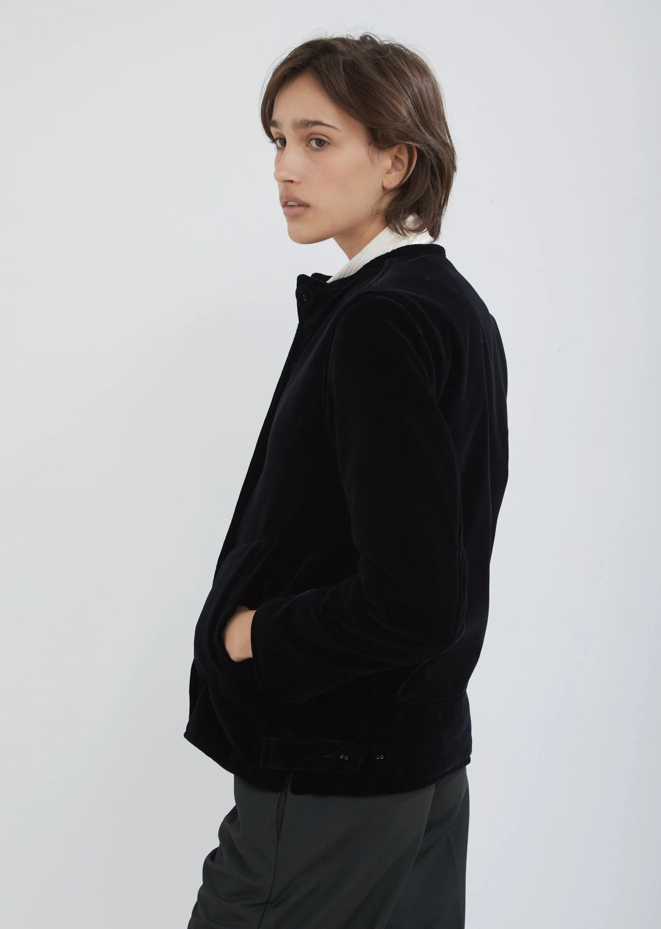 Eleonore Velvet Jacket