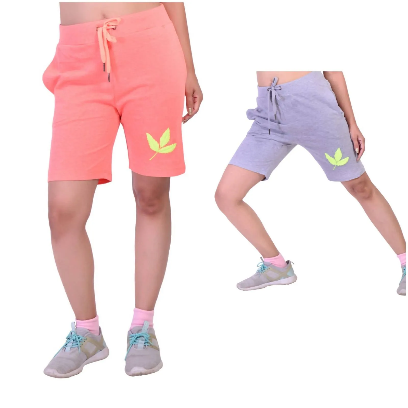 Girl's Shorts pack of two