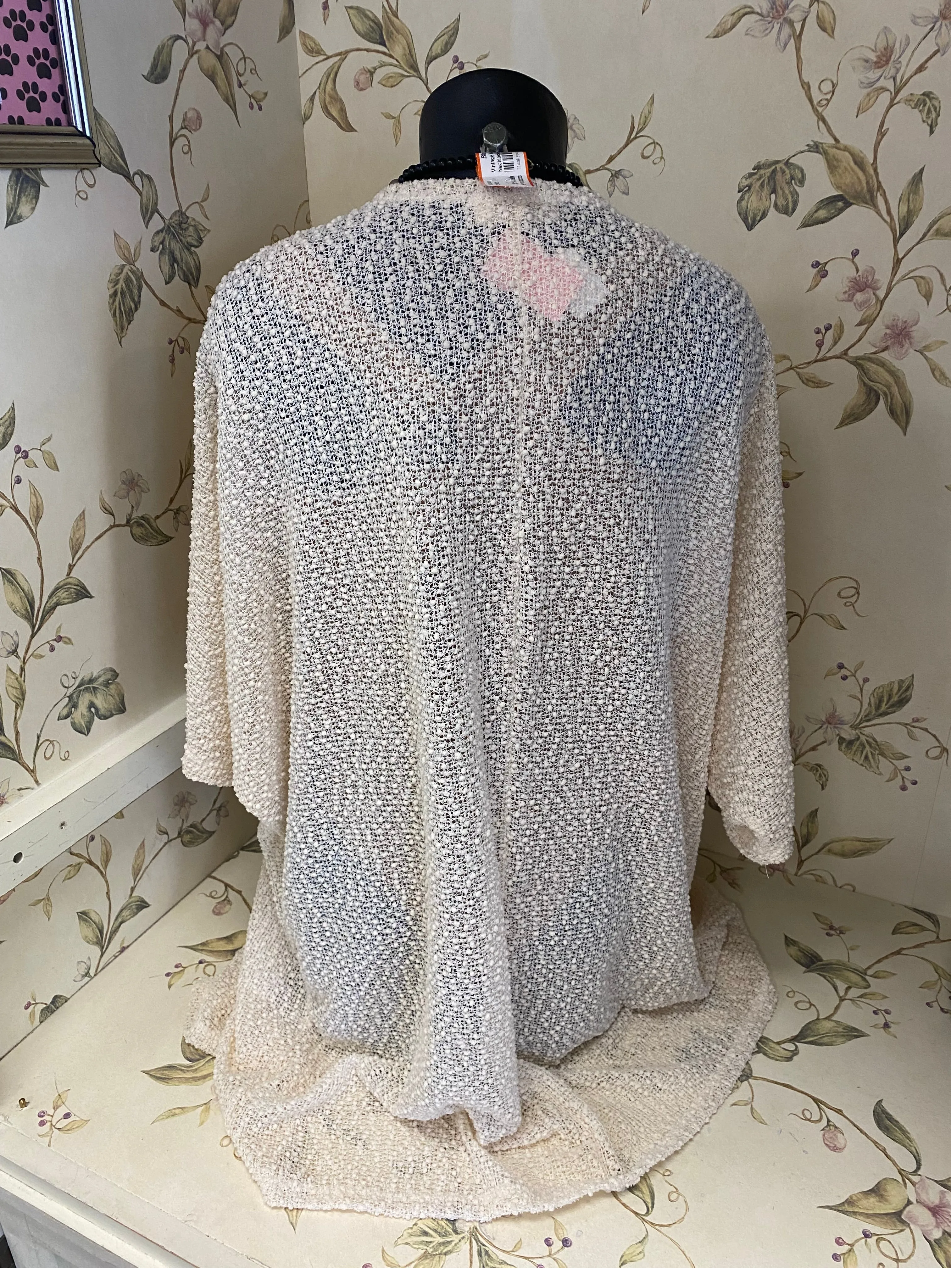 Hopely Cream Cardigans, M