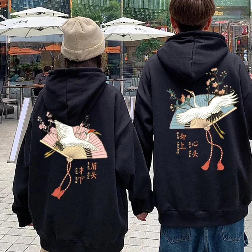 Japanese Cute Couple Hoodies