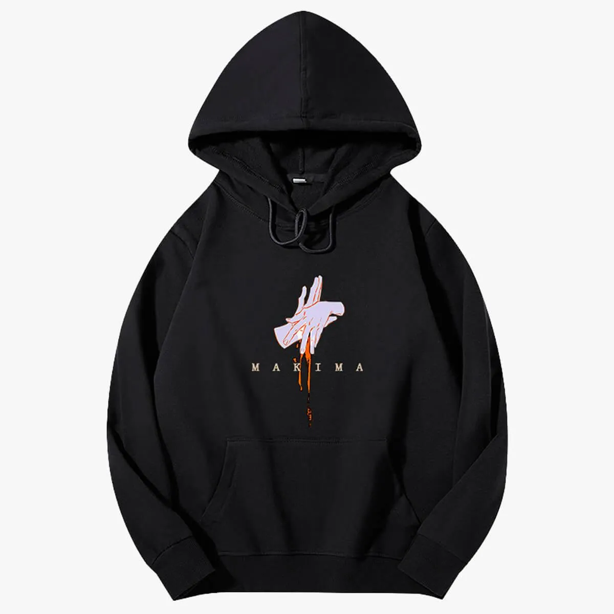 Makima Hand Sign Chainsaw Man Hoodie