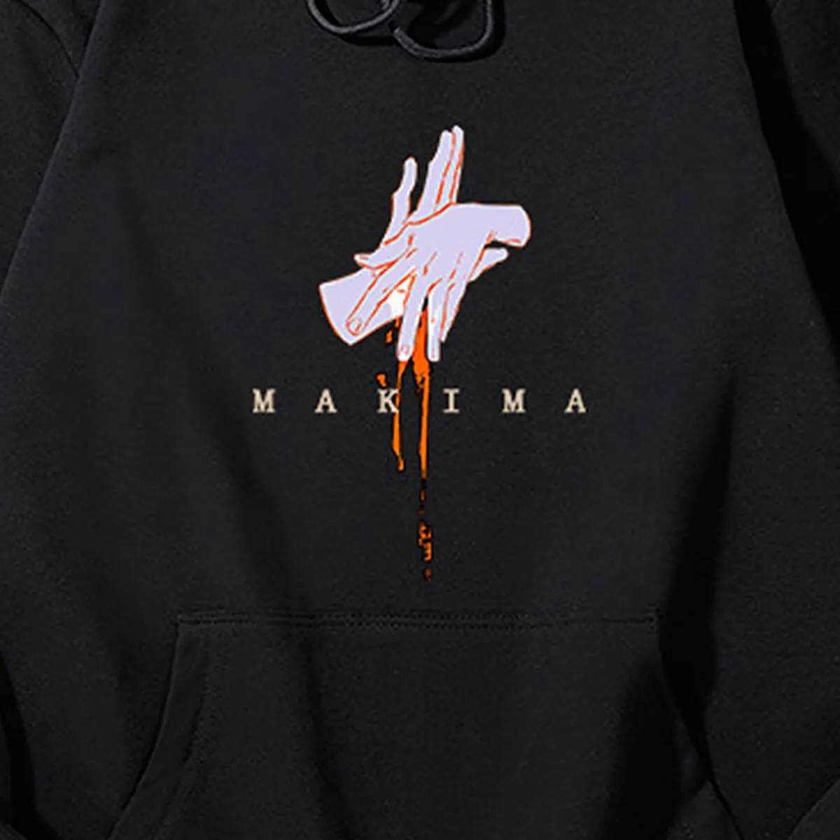 Makima Hand Sign Chainsaw Man Hoodie