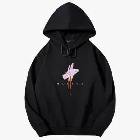 Makima Hand Sign Chainsaw Man Hoodie
