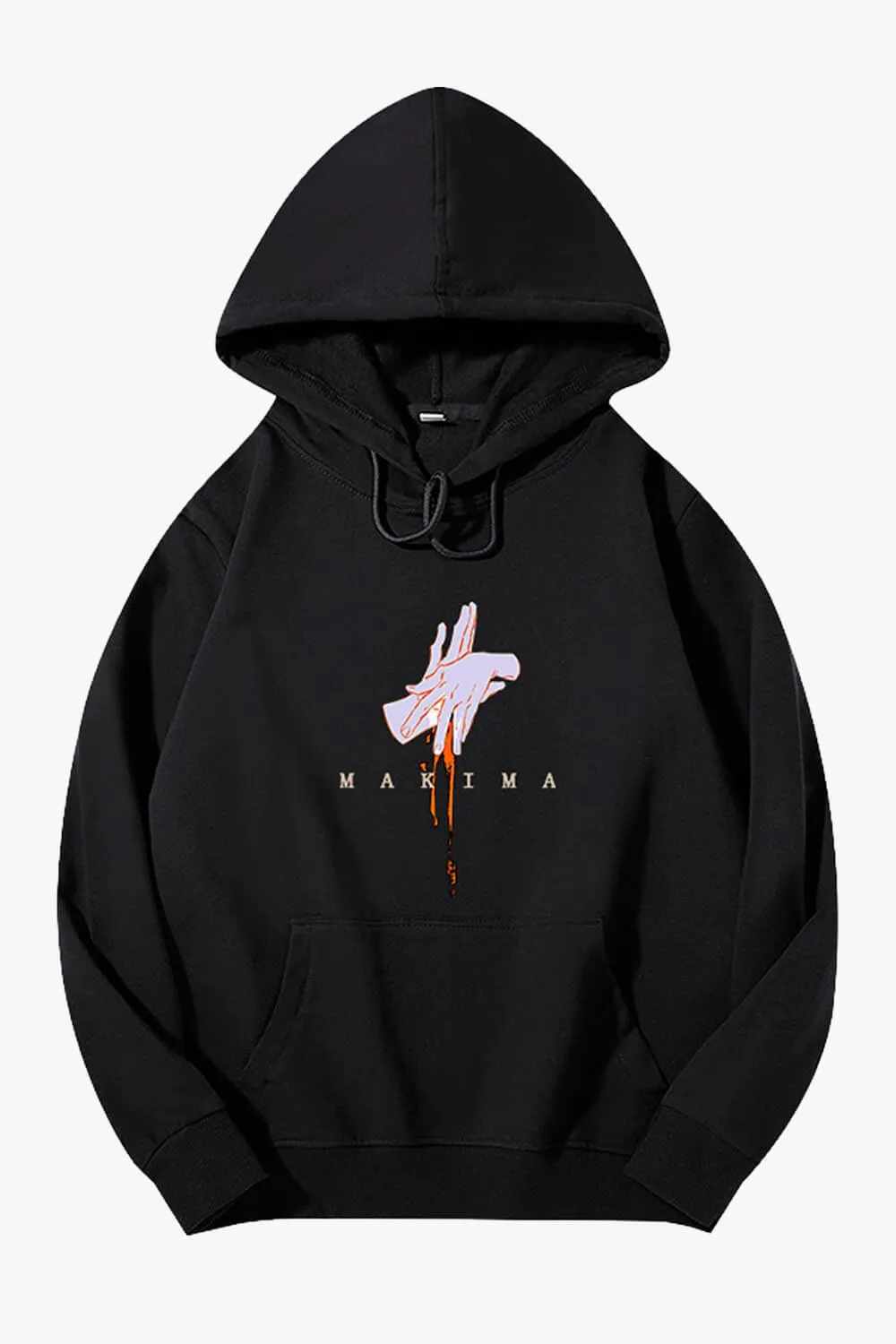 Makima Hand Sign Chainsaw Man Hoodie