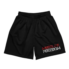 MUSCLE IS FREEDOM™ MESH SHORTS