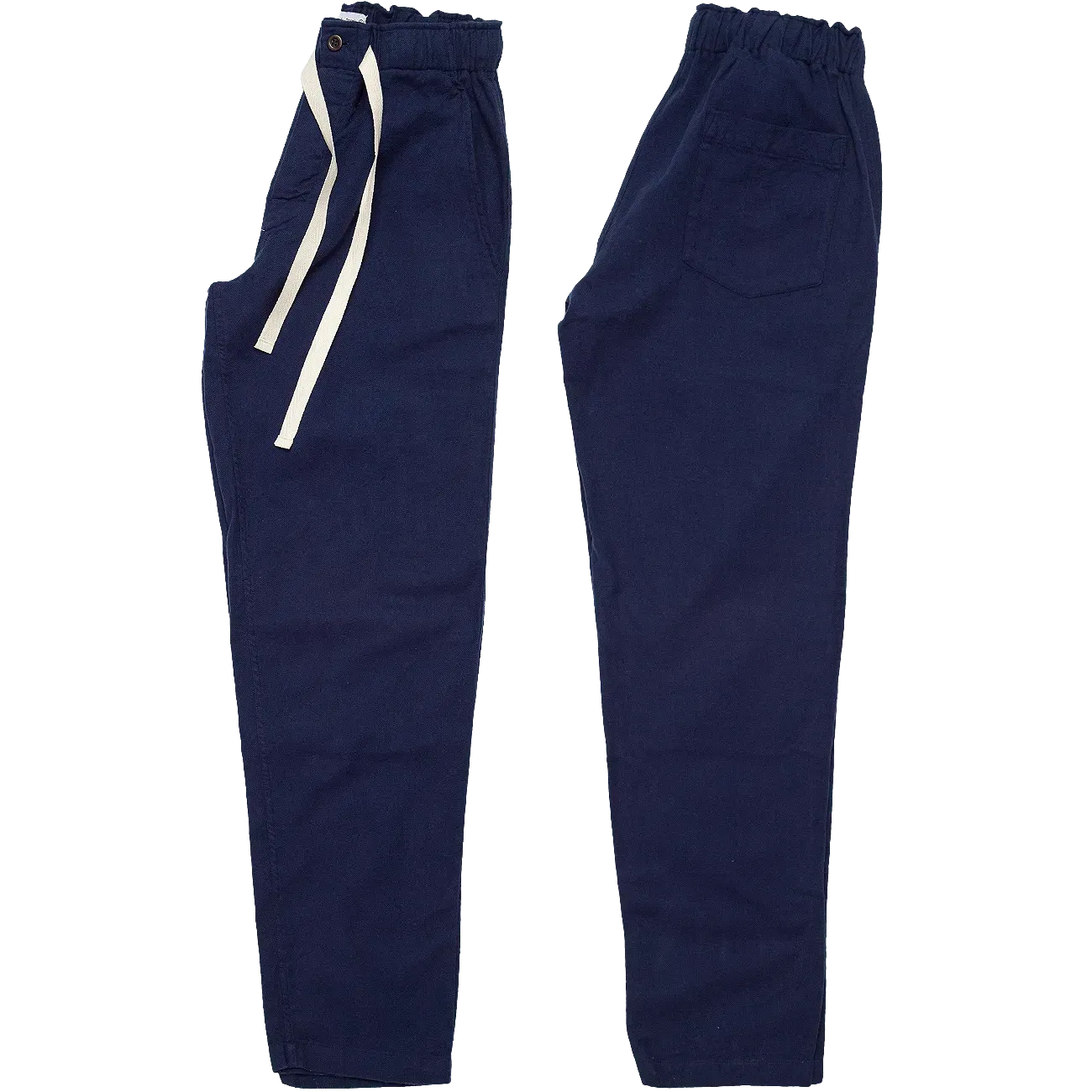 Pajama Flannel Trouser - Navy