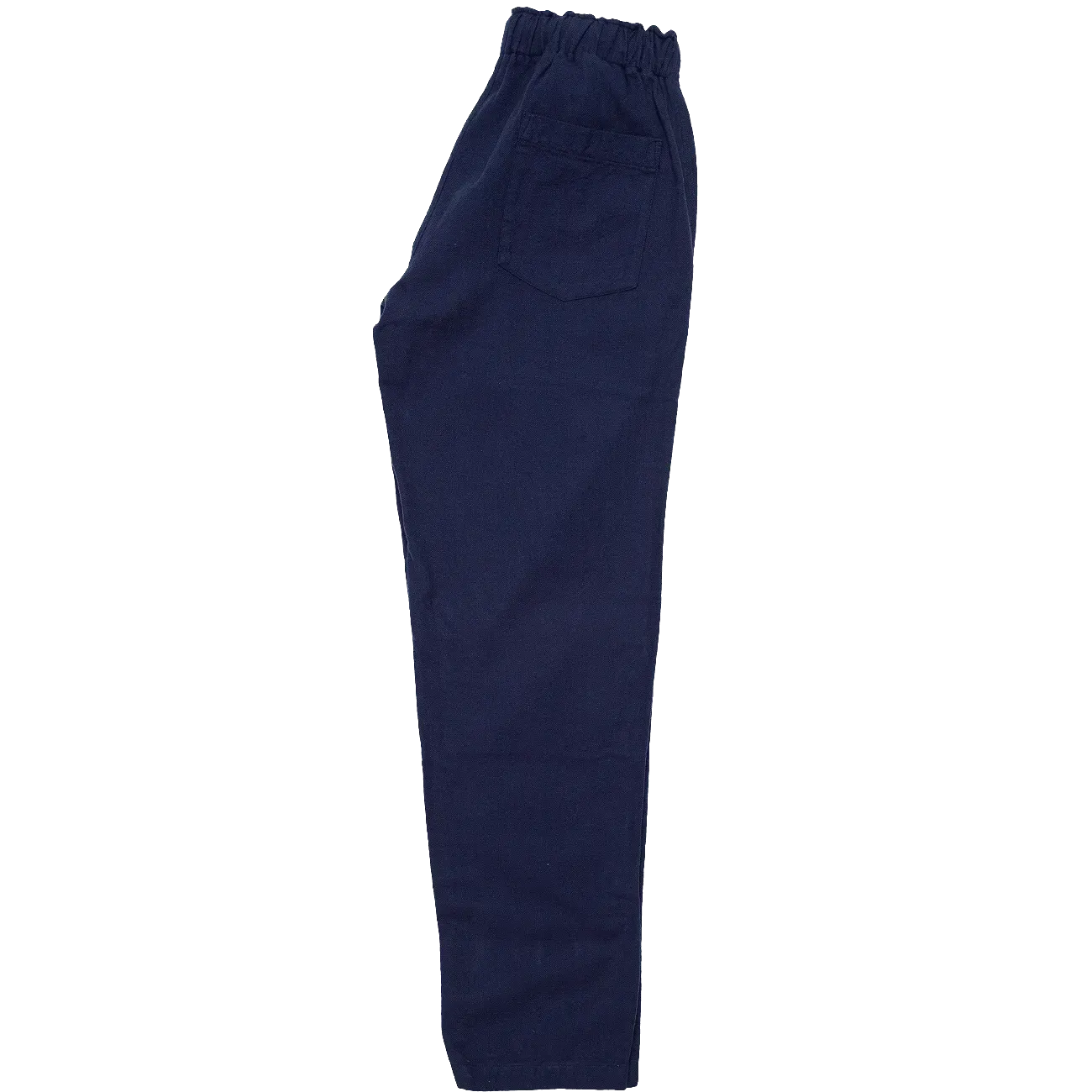 Pajama Flannel Trouser - Navy