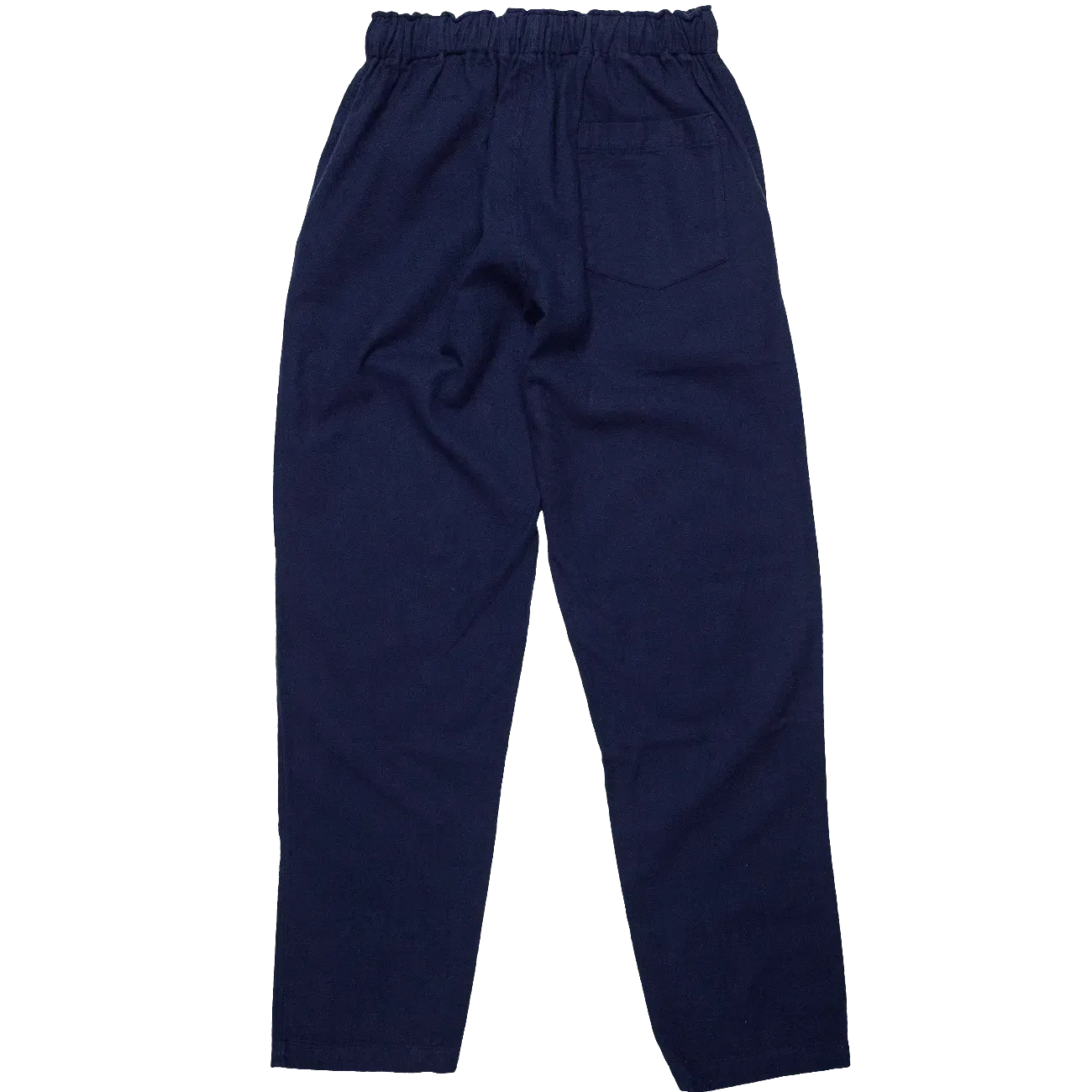 Pajama Flannel Trouser - Navy