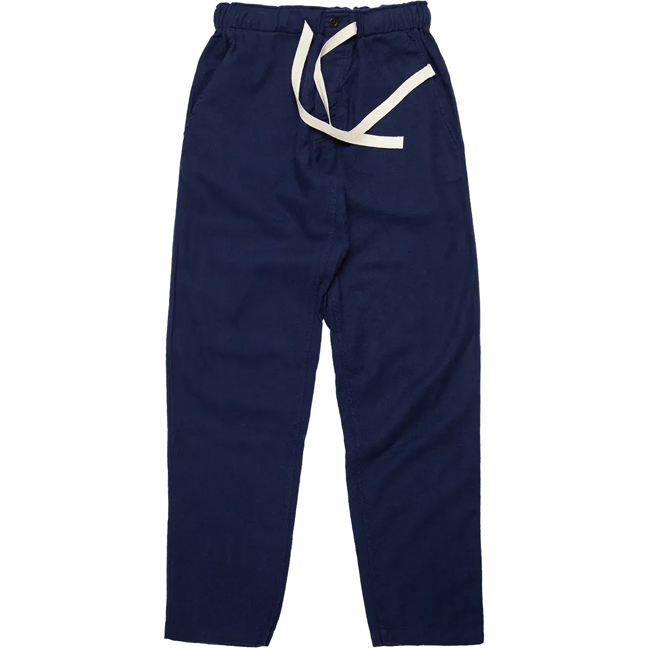Pajama Flannel Trouser - Navy