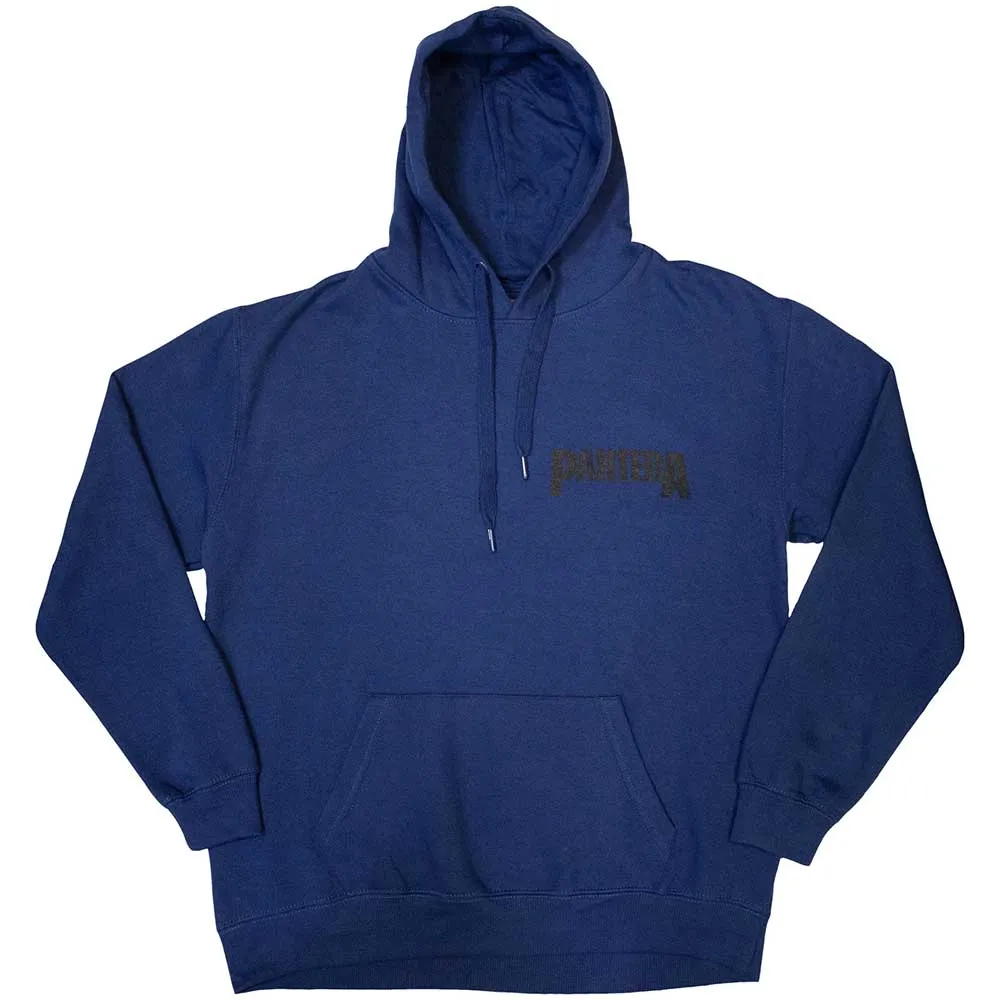 Pantera "Mouth For War" Blue Pullover Hoodie